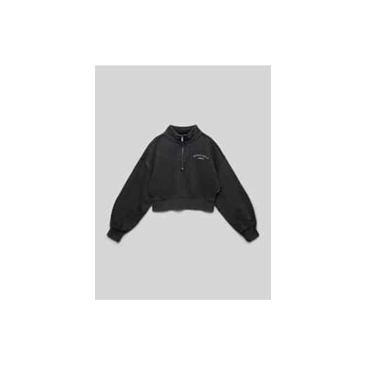 Bluza z nadrukiem z logo ze sklepu Peek&Cloppenburg  w kategorii Bluzy dziewczęce - zdjęcie 177844525