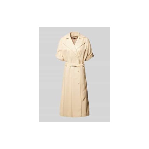 Sukienka midi z imitacji skóry ze sklepu Peek&Cloppenburg  w kategorii Sukienki - zdjęcie 177844618