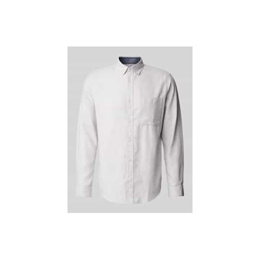 Koszula casualowa o kroju regular fit z kieszenią na piersi ze sklepu Peek&Cloppenburg  w kategorii Koszule męskie - zdjęcie 177844645