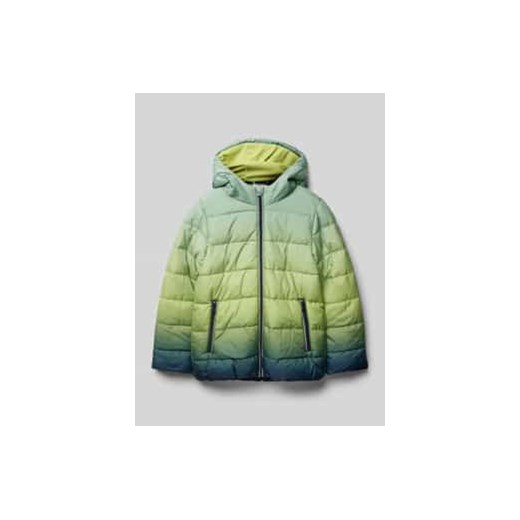 Kurtka pikowana o kroju regular fit z podszewką z polaru ze sklepu Peek&Cloppenburg  w kategorii Kurtki chłopięce - zdjęcie 177844658