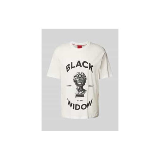 T-shirt o kroju oversized z okrągłym dekoltem model ‘Dostalgi’ ze sklepu Peek&Cloppenburg  w kategorii T-shirty męskie - zdjęcie 177844686
