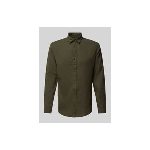 Koszula casualowa o kroju regular fit z kołnierzykiem typu kent model ‘JOSHUA’ ze sklepu Peek&Cloppenburg  w kategorii Koszule męskie - zdjęcie 177844855