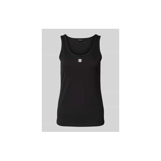 Top z naszywką z logo ze sklepu Peek&Cloppenburg  w kategorii Bluzki damskie - zdjęcie 177844868