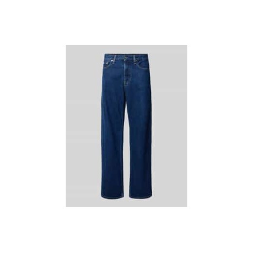 Jeansy o luźnym kroju z 5 kieszeniami ze sklepu Peek&Cloppenburg  w kategorii Jeansy męskie - zdjęcie 177844997