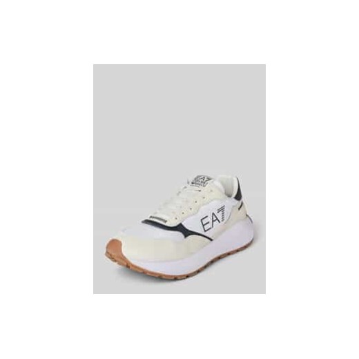 Sneakersy z obszyciem w kontrastowym kolorze model ‘WADER’ ze sklepu Peek&Cloppenburg  w kategorii Buty sportowe męskie - zdjęcie 177845148