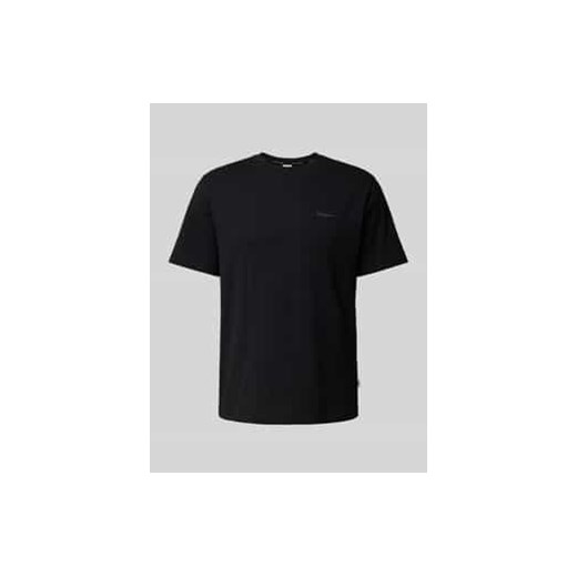 T-shirt z wyhaftowanym logo model ‘Connor’ ze sklepu Peek&Cloppenburg  w kategorii T-shirty męskie - zdjęcie 177845456