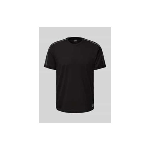 T-shirt z nadrukiem z logo ze sklepu Peek&Cloppenburg  w kategorii T-shirty męskie - zdjęcie 177845495
