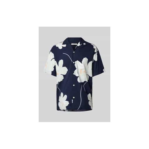 Koszula casualowa o kroju regular fit z bawełną model ‘LAPALMA’ ze sklepu Peek&Cloppenburg  w kategorii Koszule męskie - zdjęcie 177845588