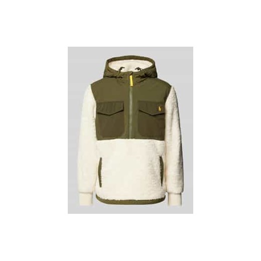 Bluza ze sztucznym kożuszkiem ze sklepu Peek&Cloppenburg  w kategorii Bluzy męskie - zdjęcie 177845609