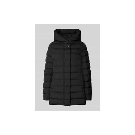 Kurtka pikowana z kapturem ze sklepu Peek&Cloppenburg  w kategorii Kurtki damskie - zdjęcie 177845695