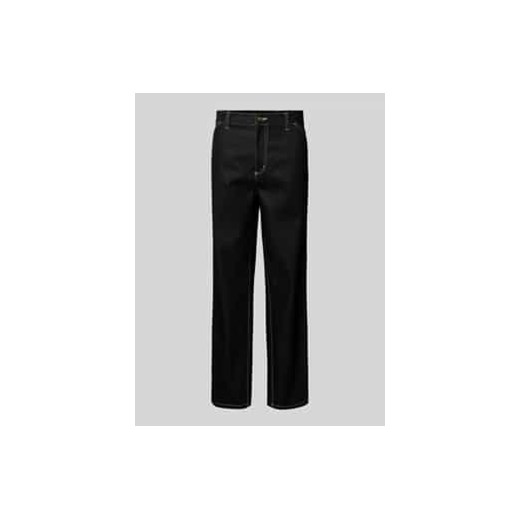 Jeansy o kroju baggy fit z wpuszczanymi kieszeniami model ‘SIMPLE PANT’ ze sklepu Peek&Cloppenburg  w kategorii Jeansy męskie - zdjęcie 177845718