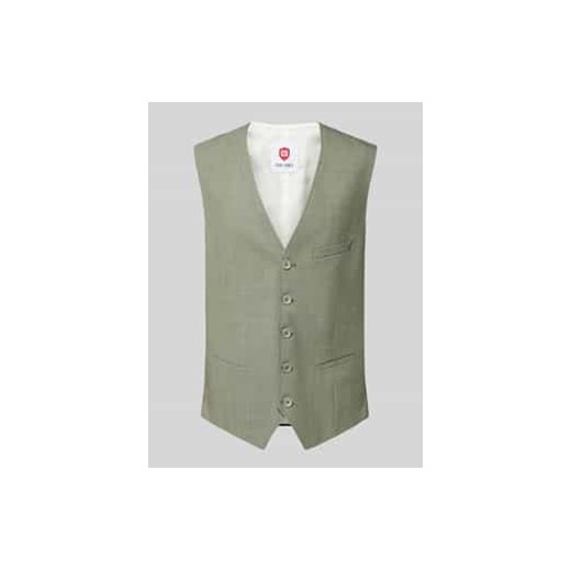 Kamizelka z brustaszą model ‘Plum’ ze sklepu Peek&Cloppenburg  w kategorii Kamizelki męskie - zdjęcie 177845785