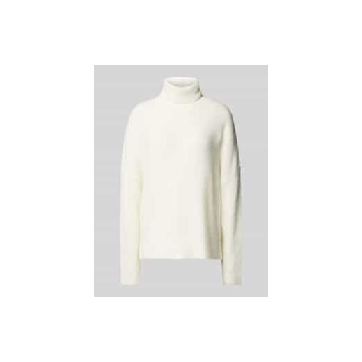 Sweter z dzianiny z golfem ze sklepu Peek&Cloppenburg  w kategorii Swetry damskie - zdjęcie 177845808