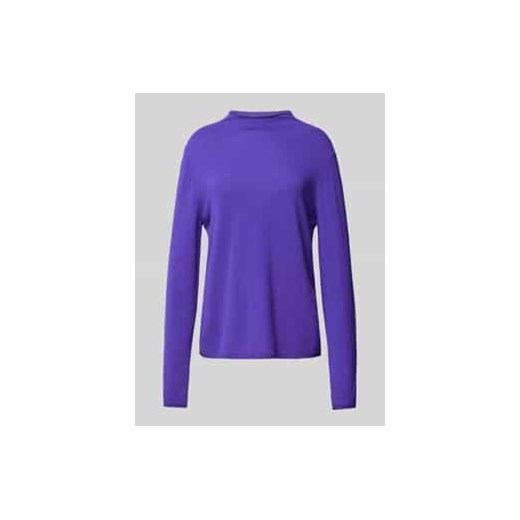 Sweter z dzianiny z golfem ze sklepu Peek&Cloppenburg  w kategorii Swetry damskie - zdjęcie 177845837
