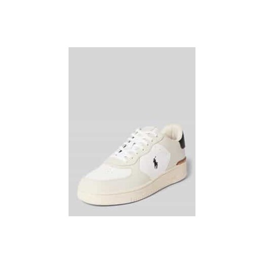 Sneakersy z wyhaftowanym logo model ‘MASTERS’ ze sklepu Peek&Cloppenburg  w kategorii Buty sportowe męskie - zdjęcie 177845969