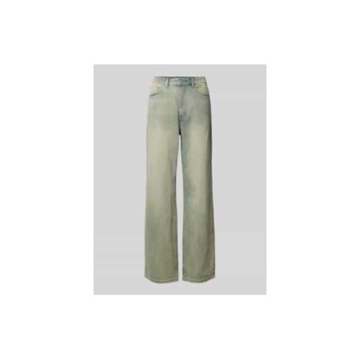Jeansy o kroju baggy Essentials ze sklepu Peek&Cloppenburg  w kategorii Jeansy damskie - zdjęcie 177846239