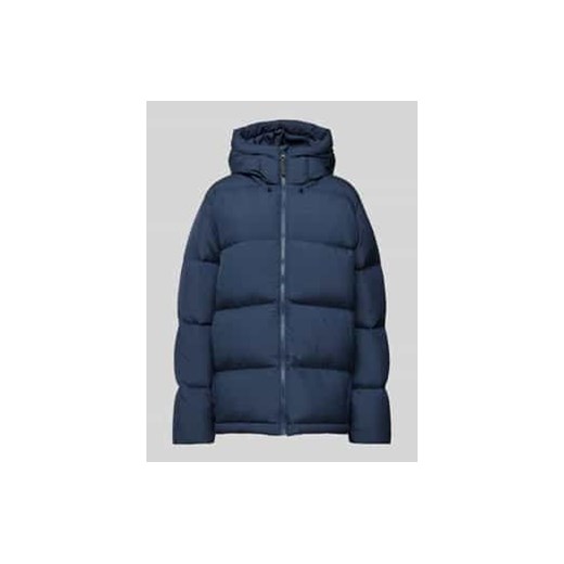 Kurtka pikowana o kroju regular fit z nadrukiem z logo ze sklepu Peek&Cloppenburg  w kategorii Kurtki damskie - zdjęcie 177846366