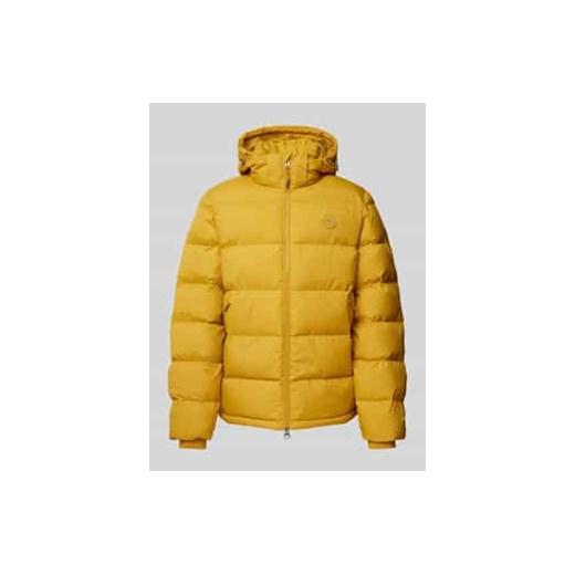 Kurtka pikowana z naszywką z logo ze sklepu Peek&Cloppenburg  w kategorii Kurtki męskie - zdjęcie 177846487