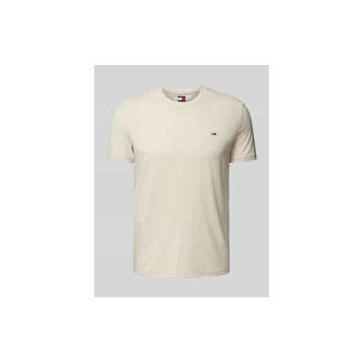 T-shirt o kroju slim fit z wyhaftowanym logo ze sklepu Peek&Cloppenburg  w kategorii T-shirty męskie - zdjęcie 177846509