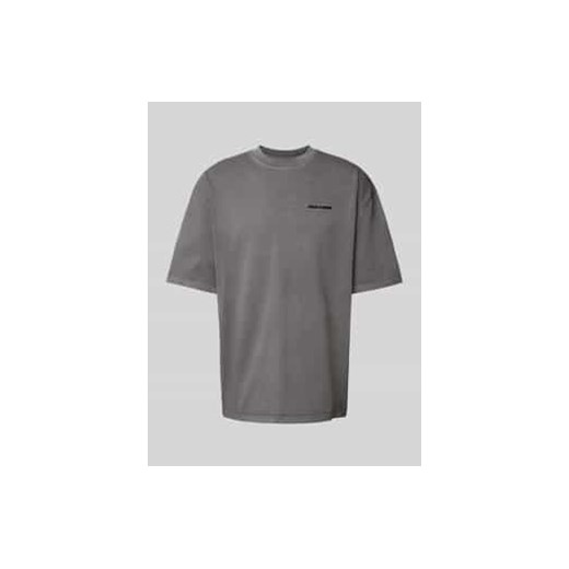 T-shirt o kroju oversized z wyhaftowanym logo ze sklepu Peek&Cloppenburg  w kategorii T-shirty męskie - zdjęcie 177846518