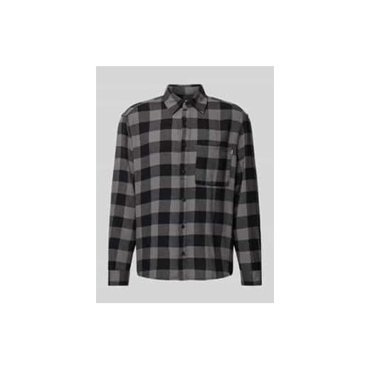 Koszula casualowa o kroju regular fit z kieszenią na piersi ze sklepu Peek&Cloppenburg  w kategorii Koszule męskie - zdjęcie 177846615