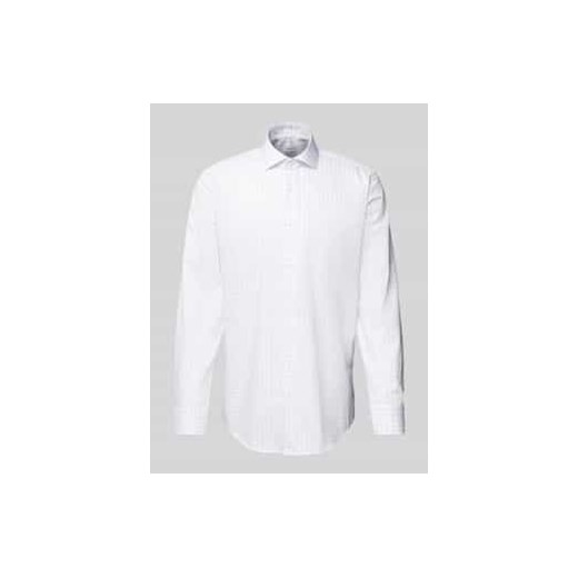 Koszula biznesowa o kroju regular fit z listwą guzikową ze sklepu Peek&Cloppenburg  w kategorii Koszule męskie - zdjęcie 177846646