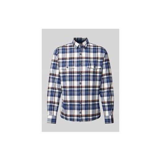 Koszula casualowa o kroju regular fit z kieszeniami z patką na piersi model ‘Kay’ ze sklepu Peek&Cloppenburg  w kategorii Koszule męskie - zdjęcie 177846677