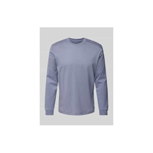 Bluzka z długim rękawem o kroju regular fit z mieszanki dżerseju i bawełny ze sklepu Peek&Cloppenburg  w kategorii T-shirty męskie - zdjęcie 177846995