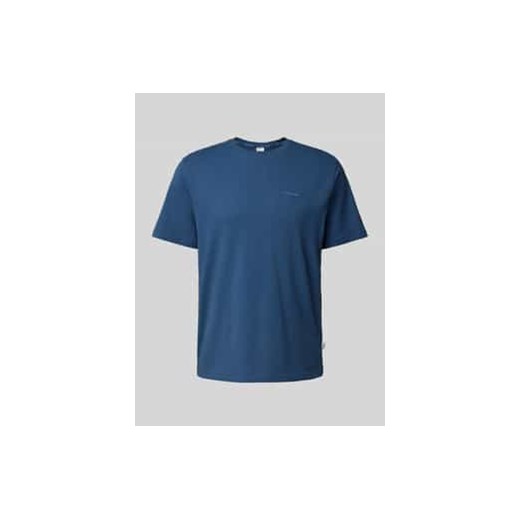 T-shirt z wyhaftowanym logo model ‘Connor’ ze sklepu Peek&Cloppenburg  w kategorii T-shirty męskie - zdjęcie 177847007