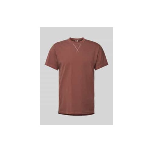 T-shirt z nadrukiem z logo model ‘Nifous’ ze sklepu Peek&Cloppenburg  w kategorii T-shirty męskie - zdjęcie 177847035