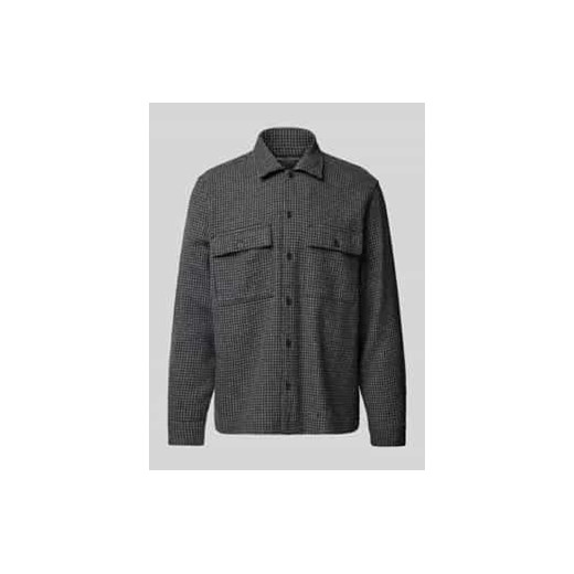 Koszula casualowa o kroju regular fit ze szczególnie miękkiej bawełny ze sklepu Peek&Cloppenburg  w kategorii Koszule męskie - zdjęcie 177847069