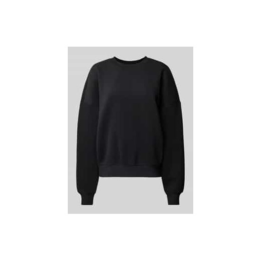 Bluza oversized z okrągłym dekoltem ze sklepu Peek&Cloppenburg  w kategorii Bluzy damskie - zdjęcie 177847276