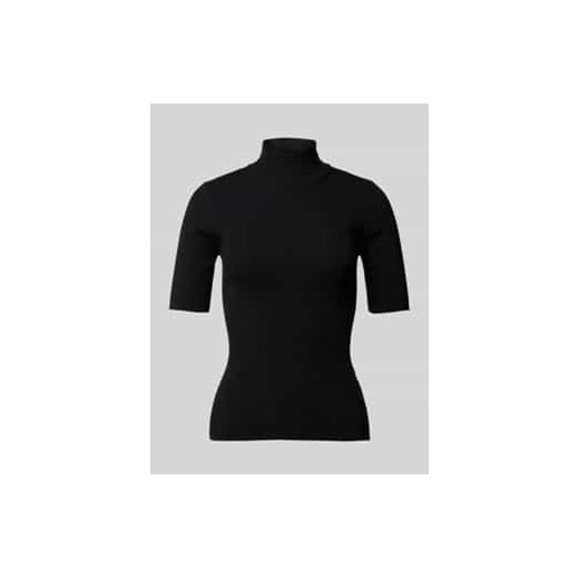 Bluzka z dzianiny ze stójką model ‘ALCE’ ze sklepu Peek&Cloppenburg  w kategorii Bluzki damskie - zdjęcie 177847395