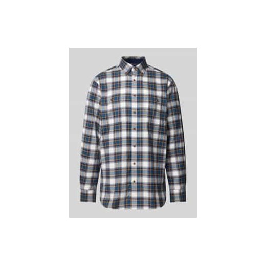 Koszula casualowa z kołnierzykiem typu button down ze sklepu Peek&Cloppenburg  w kategorii Koszule męskie - zdjęcie 177847447