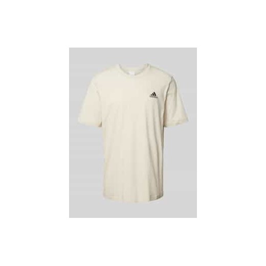 T-shirt z wyhaftowanym logo ze sklepu Peek&Cloppenburg  w kategorii T-shirty męskie - zdjęcie 177847486