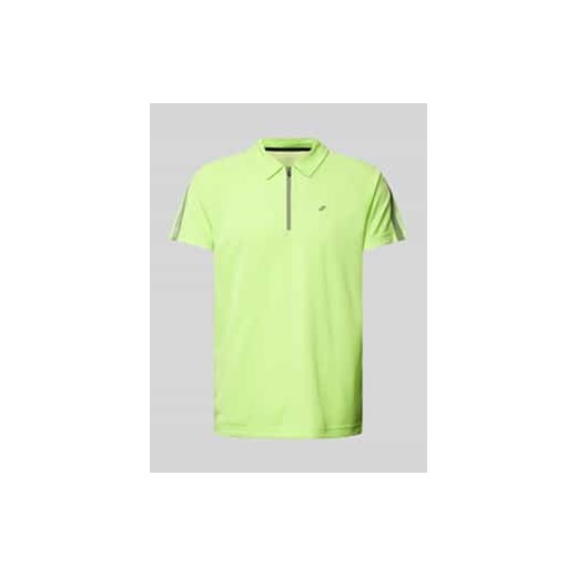 Koszulka polo o kroju regular fit z nadrukiem z logo model ‘IVO’ ze sklepu Peek&Cloppenburg  w kategorii T-shirty męskie - zdjęcie 177847488