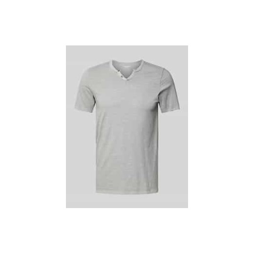 T-shirt z dekoltem w serek ze sklepu Peek&Cloppenburg  w kategorii T-shirty męskie - zdjęcie 177847566