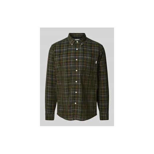 Koszula casualowa o kroju regular fit z kołnierzykiem typu button down model ‘MAX’ ze sklepu Peek&Cloppenburg  w kategorii Koszule męskie - zdjęcie 177847577