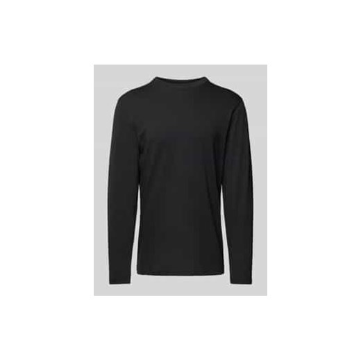 Bluzka z długim rękawem z dekoltem okrągłym ze sklepu Peek&Cloppenburg  w kategorii T-shirty męskie - zdjęcie 177847618