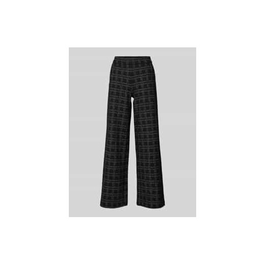 Spodnie materiałowe z imitacji bouclé ze sklepu Peek&Cloppenburg  w kategorii Spodnie damskie - zdjęcie 177847845