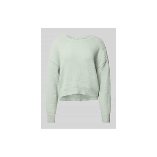Sweter z obniżonymi ramionami model ‘TERESA’ ze sklepu Peek&Cloppenburg  w kategorii Swetry damskie - zdjęcie 177847847