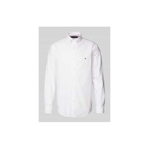 Koszula casualowa o kroju regular fit z kołnierzykiem typu button down ze sklepu Peek&Cloppenburg  w kategorii Koszule męskie - zdjęcie 177847857