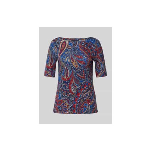 T-shirt z rękawem 3/4 ze sklepu Peek&Cloppenburg  w kategorii Bluzki damskie - zdjęcie 177847866