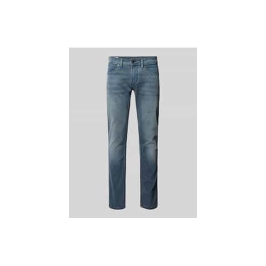 Jeansy z 5 kieszeniami model ‘STANLEY’ ze sklepu Peek&Cloppenburg  w kategorii Jeansy męskie - zdjęcie 177847879