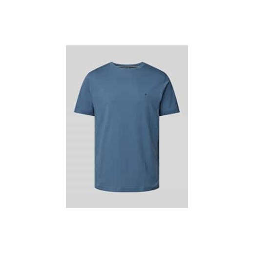 T-shirt z wyhaftowanym logo ze sklepu Peek&Cloppenburg  w kategorii T-shirty męskie - zdjęcie 177847957