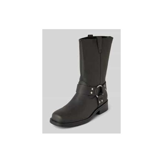 Buty w stylu Biker model ‘BAX’ ze sklepu Peek&Cloppenburg  w kategorii Śniegowce damskie - zdjęcie 177848199