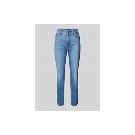 Jeansy o kroju slim fit z 5 kieszeniami ze sklepu Peek&Cloppenburg  w kategorii Jeansy damskie - zdjęcie 177848258