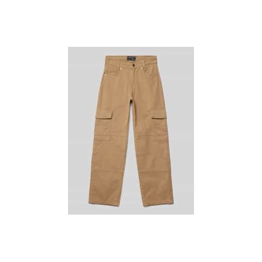 Spodnie cargo z kieszeniami cargo ze sklepu Peek&Cloppenburg  w kategorii Spodnie chłopięce - zdjęcie 177848345