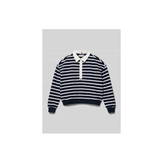 Bluza z wyhaftowanym logo ze sklepu Peek&Cloppenburg  w kategorii Bluzy dziewczęce - zdjęcie 177848459