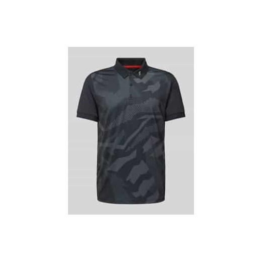 Koszulka polo o kroju slim fit z wyhaftowanym logo model ‘G-Style’ ze sklepu Peek&Cloppenburg  w kategorii T-shirty męskie - zdjęcie 177848475